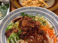 牛肉培根汉堡-遇见西木美式餐厅(体育路店)