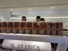 -% Arabica阿拉比卡咖啡(武汉天地店)