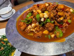 -俭寨大盘鸡·手抓肉·烧烤新疆菜(乌苏路店)
