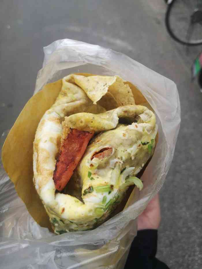 大华煎饼-"去吃大兴胡同面茶,附近还有一个有名的大华.