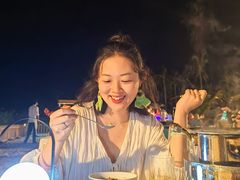 -亚龙湾希尔顿自助餐厅·海鲜·烧烤·沙滩BBQ·现场乐队