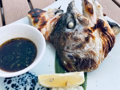 盐烤三文鱼头-Hatsune隐泉日式料理(三里屯太古里店)