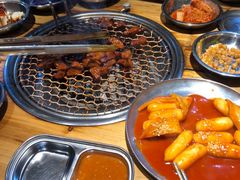 辣炒年糕-麻蒲碳烤肉(远景路1号店)
