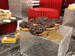 -北京希尔顿逸林酒店-逸轩西餐厅-自助餐厅