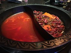 -锅说大脸毛肚重庆老火锅(佐阾店)