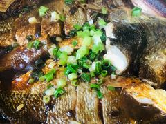 烧黄鱼-力力豆花庄(广渠门店)