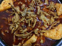 -老红桥炸灌肠牛肚锅烧烤(定福庄店)