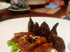羊肚菌鹅肝-七号私厨·百年洋楼