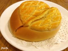 港式酥皮菠萝包-喜粤糖朝餐厅(三八广场店)