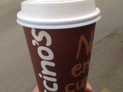 烤杏仁奶茶-熊猫一间店欧式奶茶铺