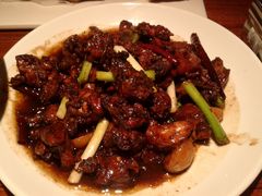 古法醋烧鸡-绿茶餐厅(华联万柳店)