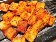 烤鱼豆腐-老兰家传统烧烤炒菜泡馍(小南门店)