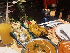 -克比叔叔印度餐厅Kebabs on the Grille(人民广场店)