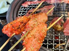 -啊美丽炭火烤肉(滑翔一店)