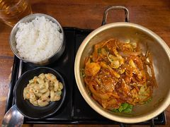 鱿鱼拌饭-米屋石锅拌饭(师大店)