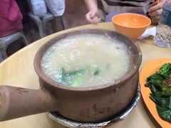 -长城砂煲田鸡粥