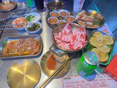 -又见炊烟炭火烤肉(五一新村店)