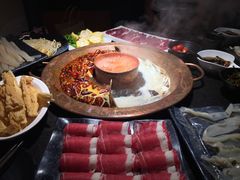 -锅说大脸毛肚重庆老火锅(佐阾店)