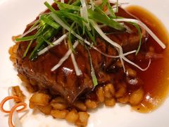 大麦焖牛肋-北京四季酒店·采逸轩