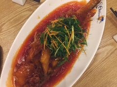 酸溜溜黄鱼定食-茶米烧腊茶餐厅(石龙店)