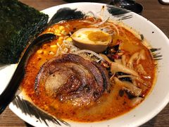 香辣豚骨拉面-雷神拉面(财富中心玉米楼店)