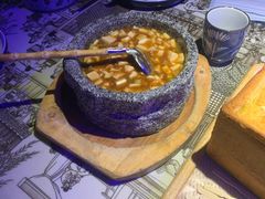 鸡汤虾仁豆腐-绿茶餐厅(燕郊永旺店)