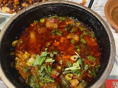 石锅耙牛肉-文杏酒楼(一品天下店)