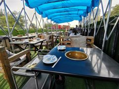 露天位-北门涮肉·炭火铜锅涮肉(什刹海店)