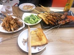 -宝记烧烤·碳锅羊肉·羊蝎子火锅·夜食社(文体路创始店)