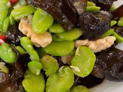 蚕豆拌核桃-国强手抓(西夏区店)