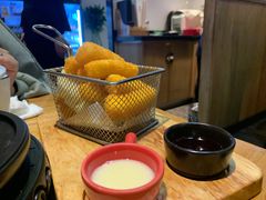 脆皮玉米炸鲜奶-壹零捌道·北京烤鸭(车公庄店)