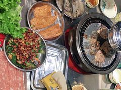 -英雄故事地摊烤肉(马驹桥店)