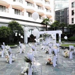 点击看大图 -上海万豪虹桥大酒店·宴会厅