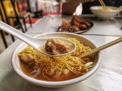 虾仁云吞-小梁哥云吞面(黄贝岭店)