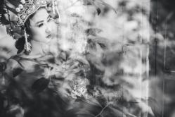 中国风-巴黎婚纱摄影工作室