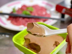 朱古力奶冻-燃计沙茶皇·香港沙茶火锅(人广旗舰店)