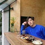 致落日余晖，一抹黄昏