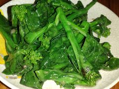 姜汁炒芥兰-紫金食坊(江南西路店)