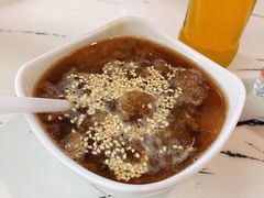 绿豆汤-凤凰路何眼镜香辣蟹(花果园店)