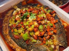 -闻溪有渔·活鱼现烤才好吃(太仓万达店)
