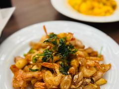 头抽香蒜焗虾-新旺茶餐厅(鑫耀·光环live店)