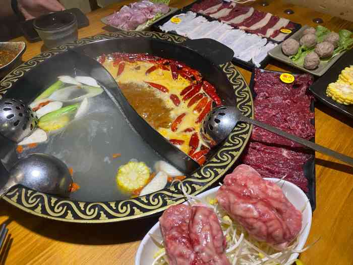 牛莽莽(番禺店)-"在广州吃过很多家潮汕牛肉火锅,看到这一家.