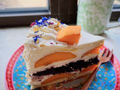 芒果血糯米千层-圆圆家甜品店