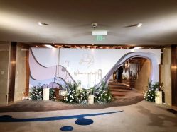 -郑州绿地JW万豪酒店·宴会厅