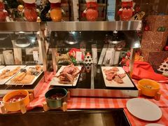 -亚龙湾希尔顿自助餐厅·海鲜·烧烤·沙滩BBQ·现场乐队