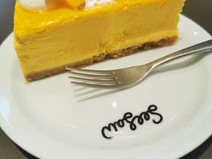 厚南瓜芝士蛋糕-Seesaw Coffee(苏州中心店)