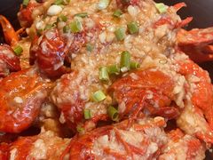 蒜蓉大虾-巴厘龙虾·榜首油焖大虾(音乐学院·沿江酒馆店)