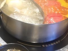 番茄鸳鸯锅-手选潮汕鲜牛肉火锅(二七广场店)