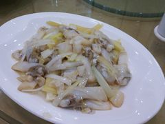 清炒蛏子-金沙滩海鲜餐厅(梅江龙水园店)