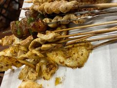 -二红烧烤排骨串(麦岛店)